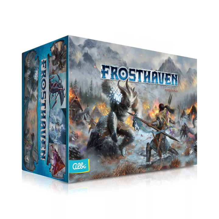 Kniha Frosthaven 