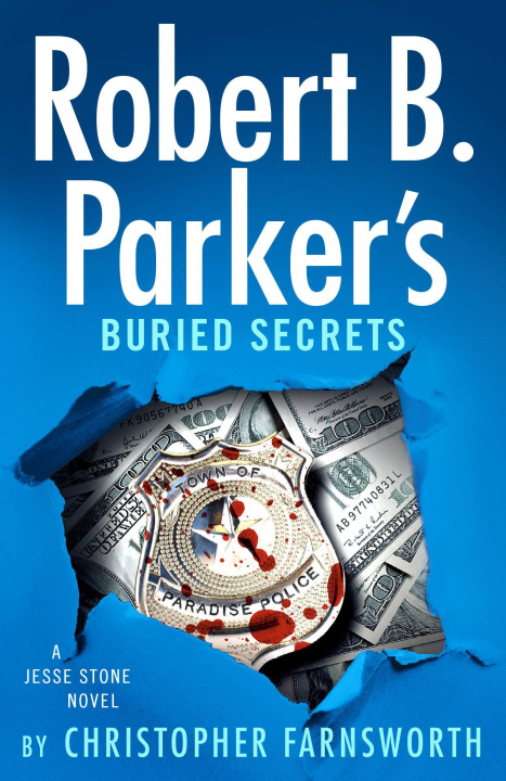 Книга ROBERT B PARKERS BURIED SECRETS FARNSWORTH CHRISTOPHER