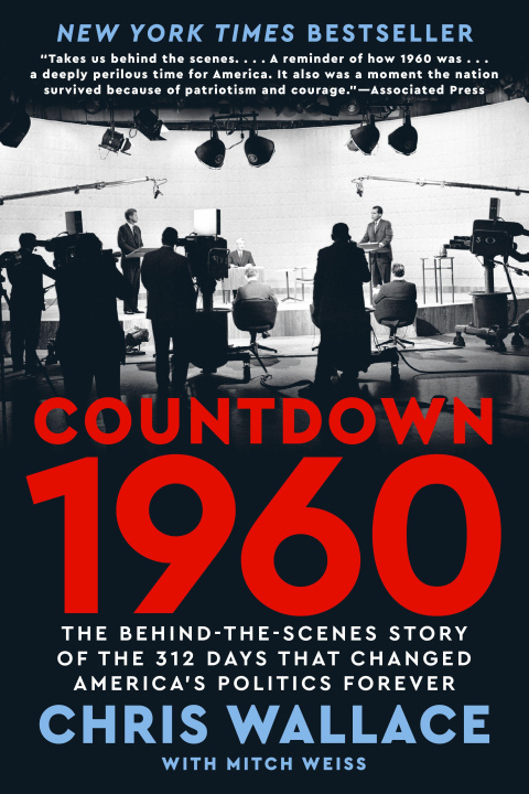 Kniha COUNTDOWN 1960 WALLACE CHRIS