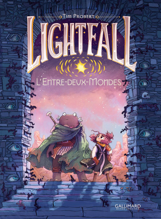 Kniha LIGHTFALL T4 TIM PROBERT