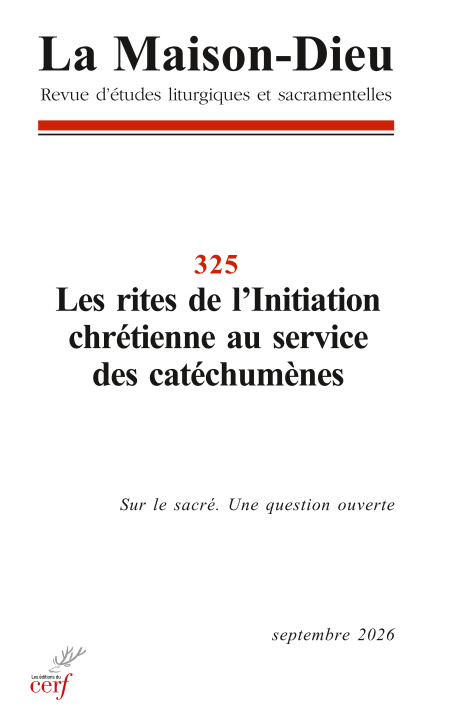 Kniha La Maison-Dieu 325 .