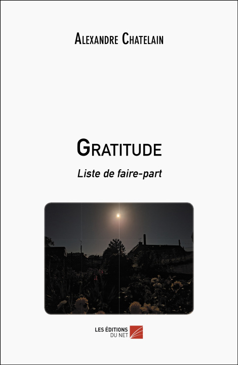 Kniha Gratitude Alexandre Chatelain