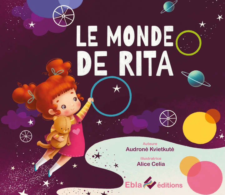 Книга Le monde de Rita Kvietkutė