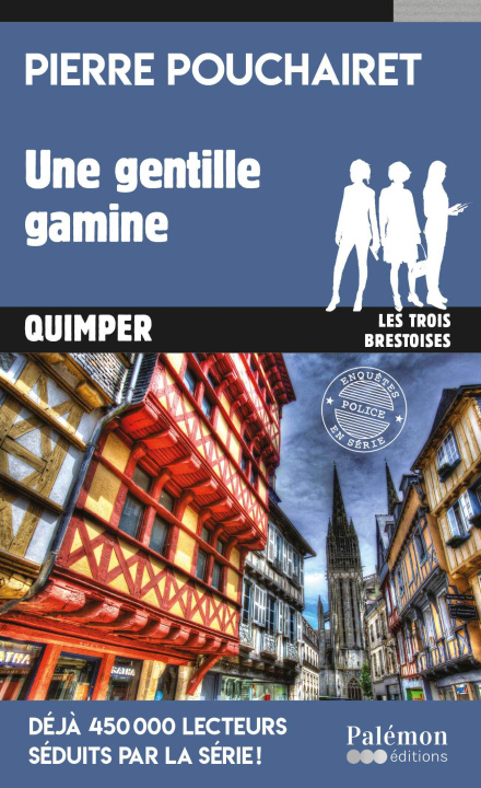 Carte Une gentille gamine pouchairet