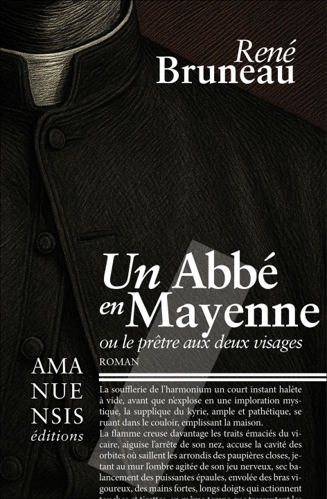 Boek Un abbé en Mayenne René BRUNEAU