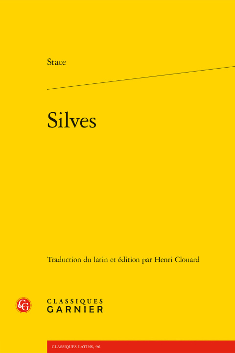 Kniha Silves Stace