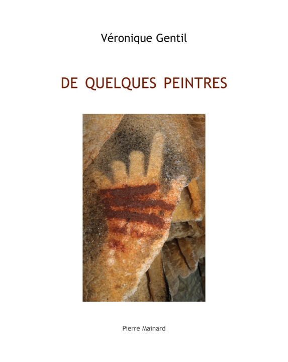 Kniha DE QUELQUES PEINTRES Gentil