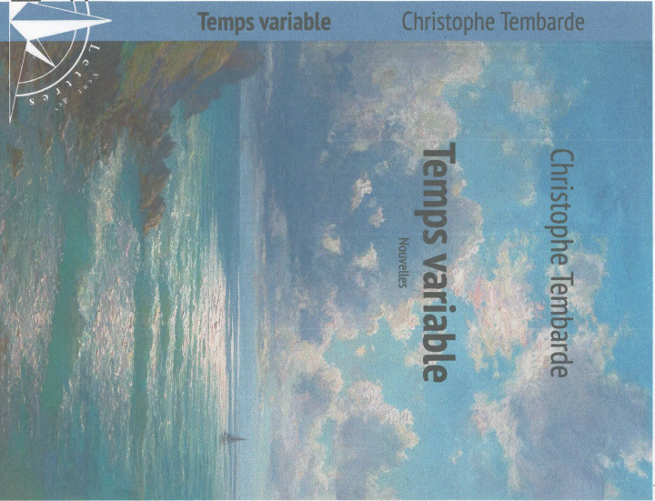 Βιβλίο Temps variable Tembarde