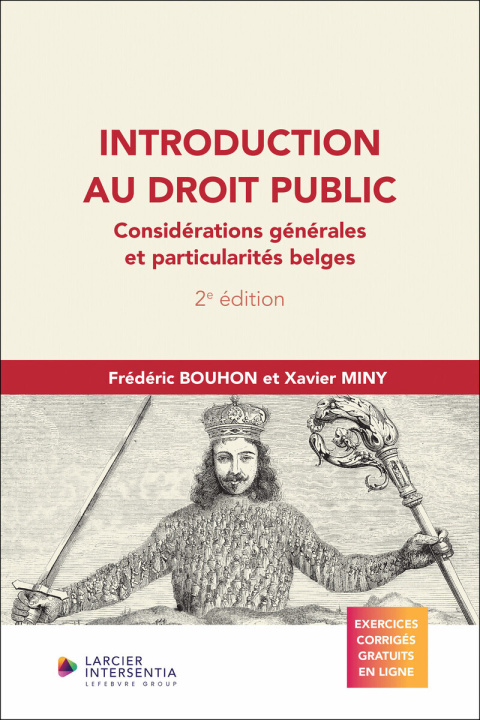 Kniha Introduction au droit public - Considérations générales et particularités belges Frédéric Bouhon