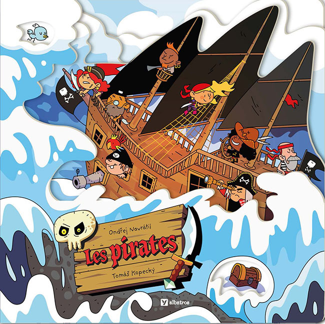 Книга Les pirates Navrátil