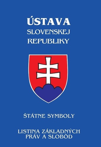 Buch Ústava SR od 1. 11. 2025 