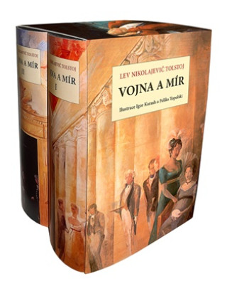 Carte Vojna a mír BOX 1-2 Lev Nikolajevič Tolstoj