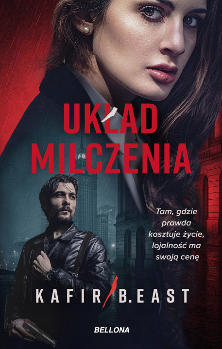 Knjiga Układ milczenia Kafir