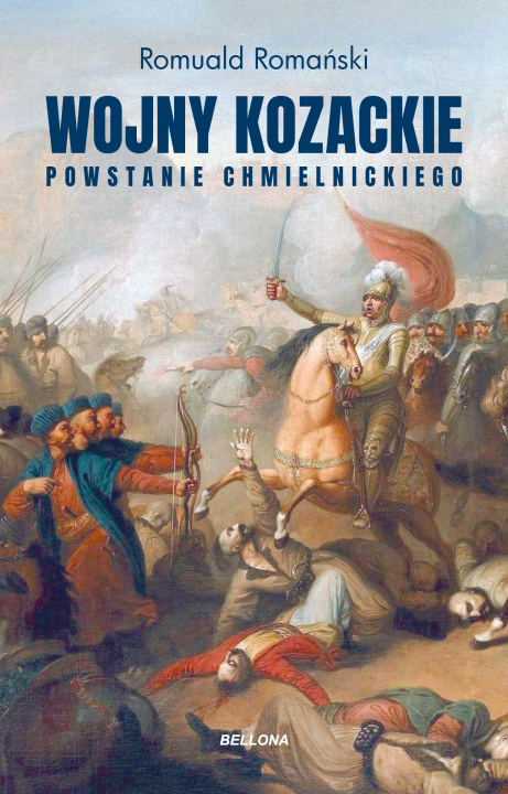 Книга Wojny kozackie Romuald Romański