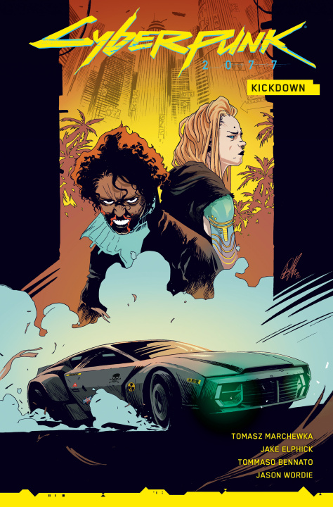 Livro Kickdown. Cyberpunk 2077 Tomasz Marchewka