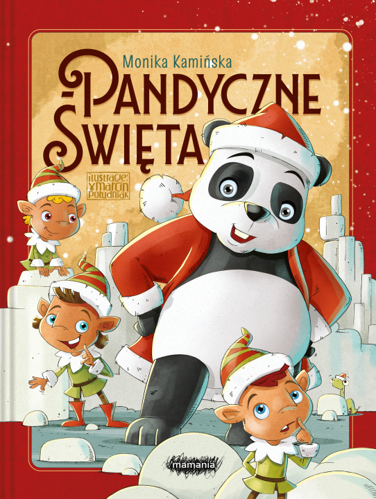 Kniha Pandyczne święta Monika Kamińska