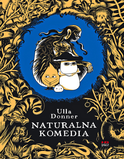 Knjiga Naturalna komedia Ulla Donner