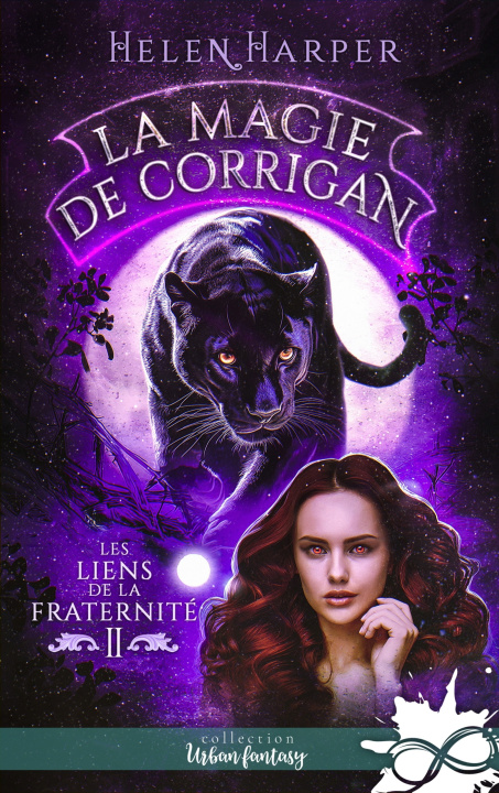 Kniha La magie de Corrigan Helen Harper