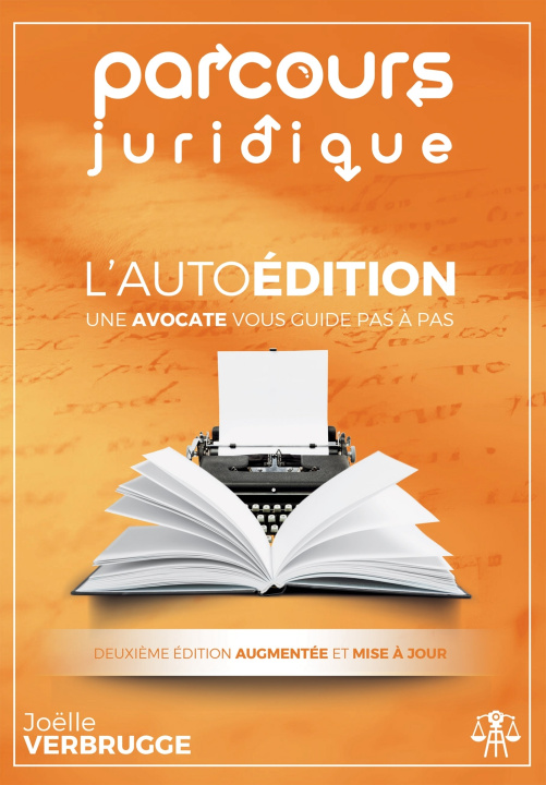 Kniha L'autoédition Joëlle Verbrugge