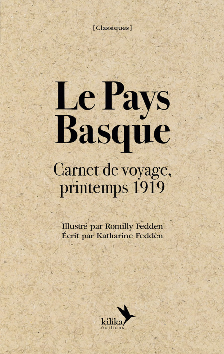 Kniha Le Pays Basque Fedden