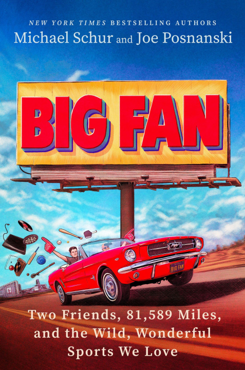 Book BIG FAN SCHUR MICHAEL