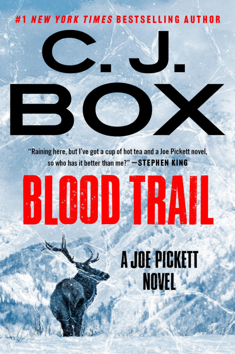 Book BLOOD TRAIL BOX C J