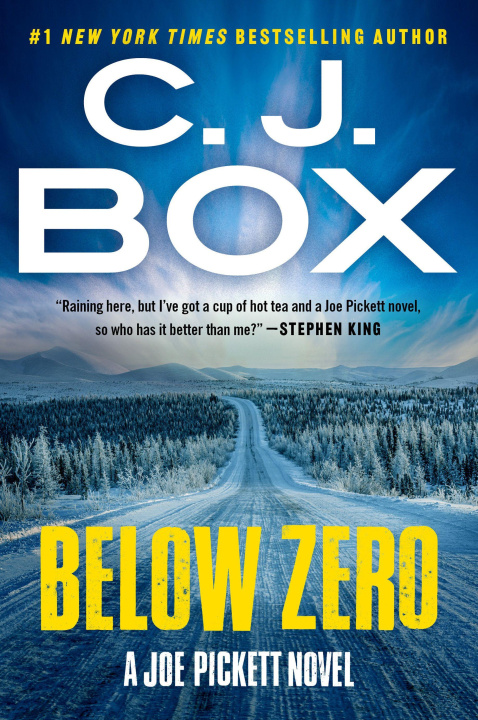 Kniha BELOW ZERO BOX C J