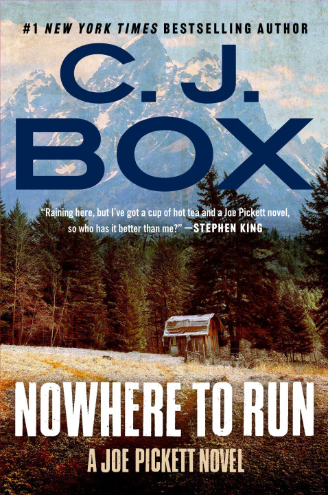 Kniha NOWHERE TO RUN BOX C J