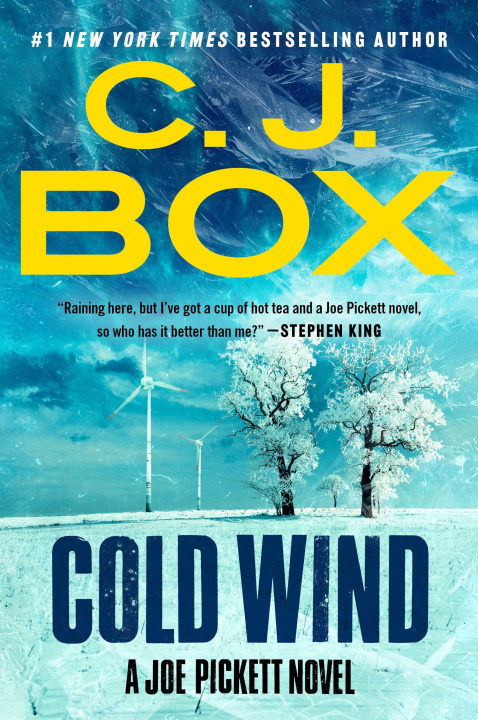 Kniha COLD WIND BOX C J