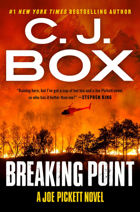 Kniha BREAKING POINT BOX C J