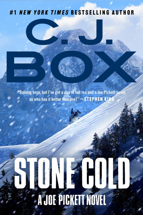 Kniha STONE COLD BOX C J