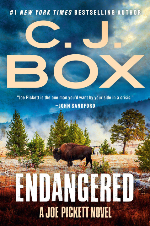 Book ENDANGERED BOX C J