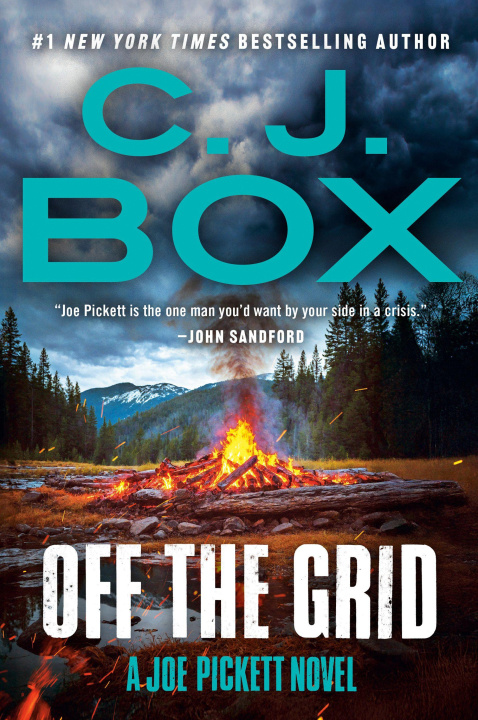 Kniha OFF THE GRID BOX C J