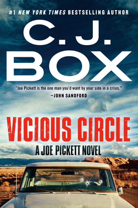 Kniha VICIOUS CIRCLE BOX C J