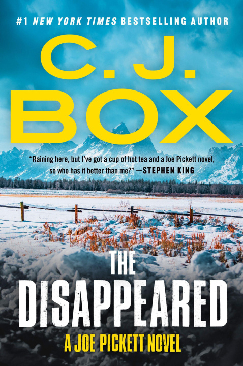 Book DISAPPEARED BOX C J