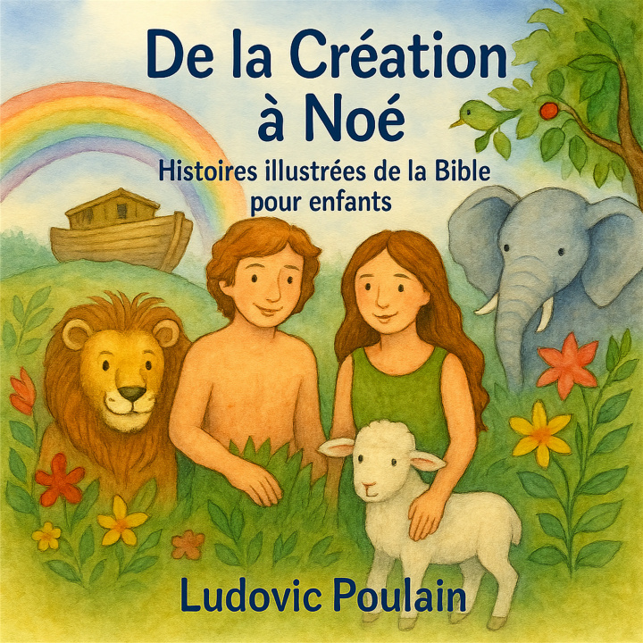 Kniha De la Création à Noé Poulain