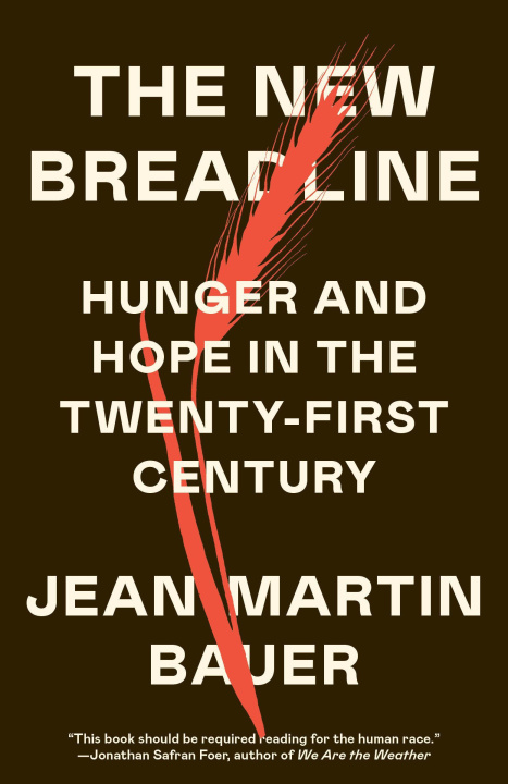Kniha NEW BREADLINE BAUER JEAN-MARTIN