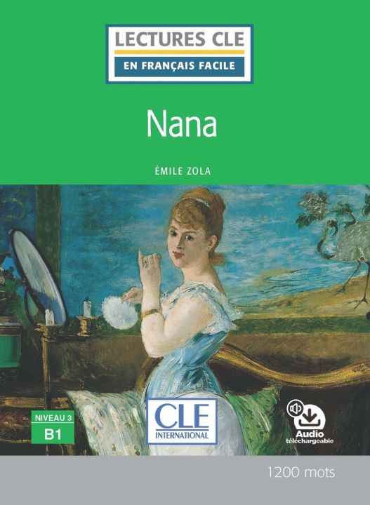 Kniha Nana niveau B1 Émile Zola