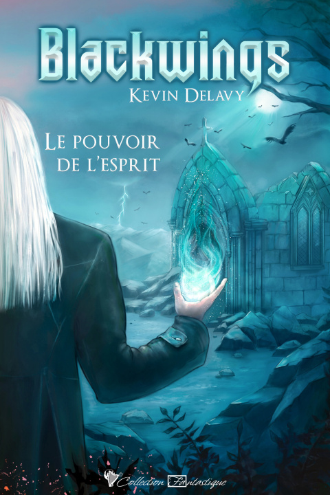 Kniha Blackwings Delavy