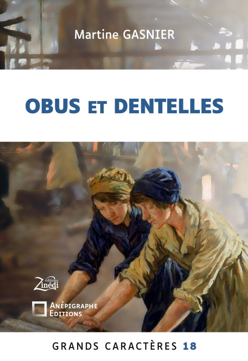 Книга OBUS ET DENTELLES GASNIER MARTINE