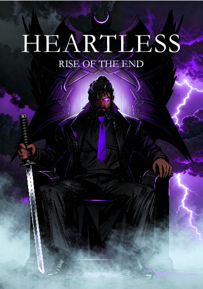 Kniha Heartless Albert