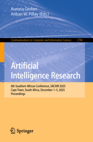 Kniha Artificial Intelligence Research Aurona Gerber