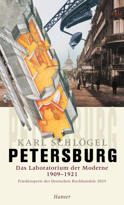 Kniha Petersburg Karl Schlögel