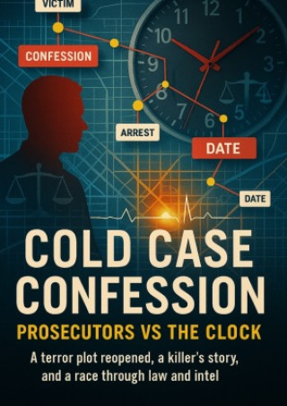 Kniha Cold Case Confession: Prosecutors vs the Clock Zoe Anderson