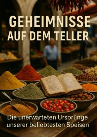 Knjiga Geheimnisse auf dem Teller Florian Huber