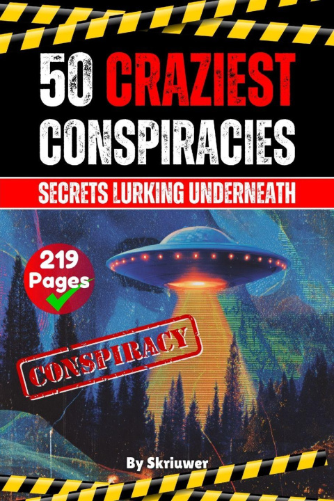 Knjiga The 50 Craziest Conspiracies Auke de Haan