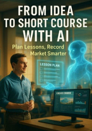 Kniha From Idea to Short Course With AI Charlotte Hayes