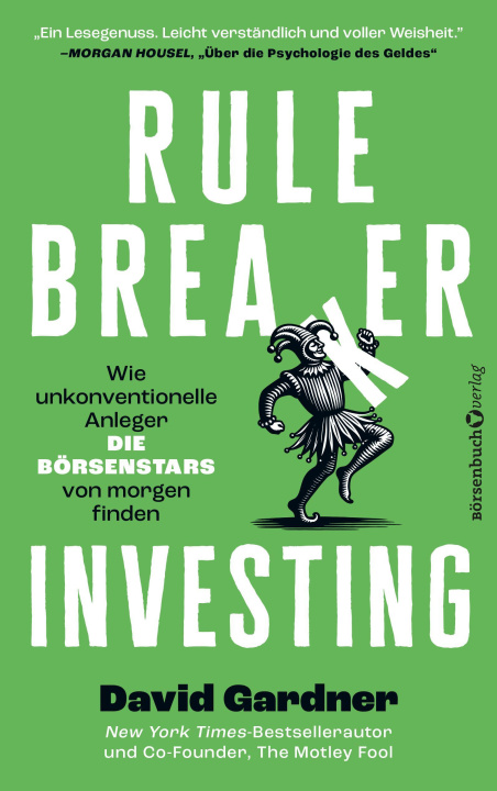 Libro Rule Breaker Investing David Gardner