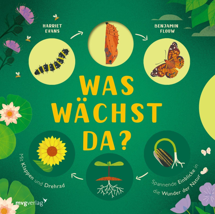 Kniha Was wächst da? Harriet Evans