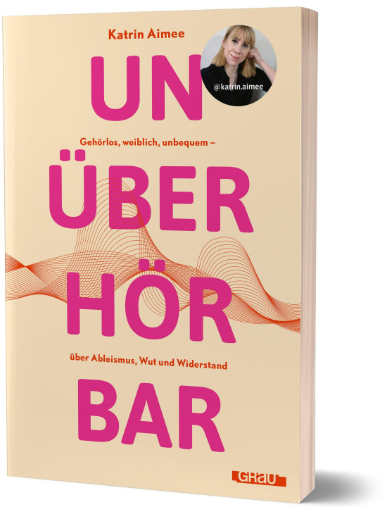 Книга Unüberhörbar Katrin Aimee